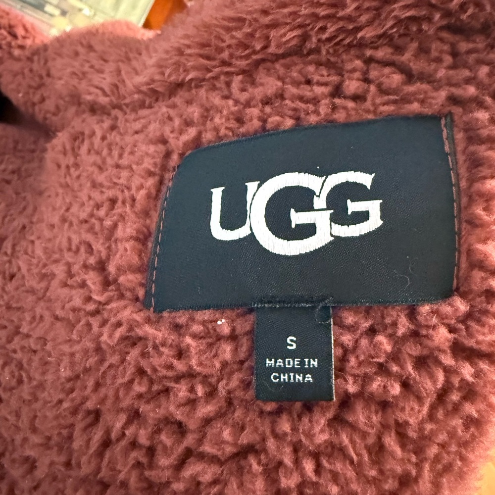 Ugg Zip-Up Fleece Jacket - image 7